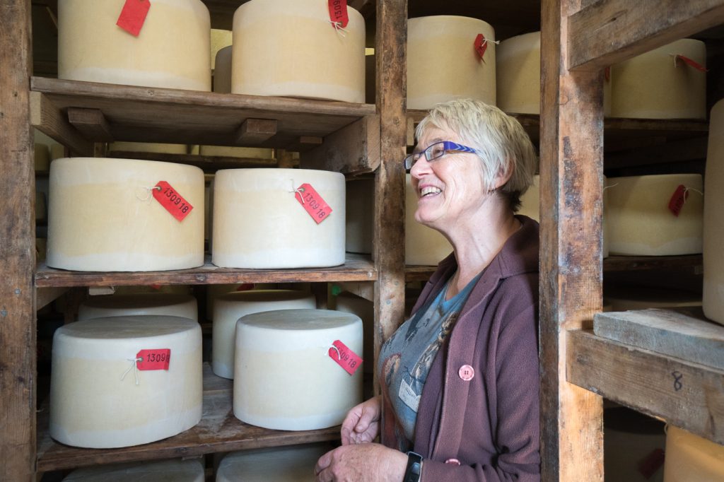 Mary dans les meules de fromage cheddar - Quoi faire à Exeter