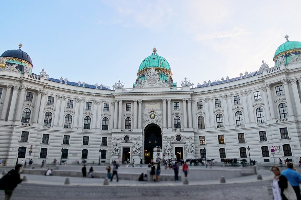 Palais Hofburg de Vienne