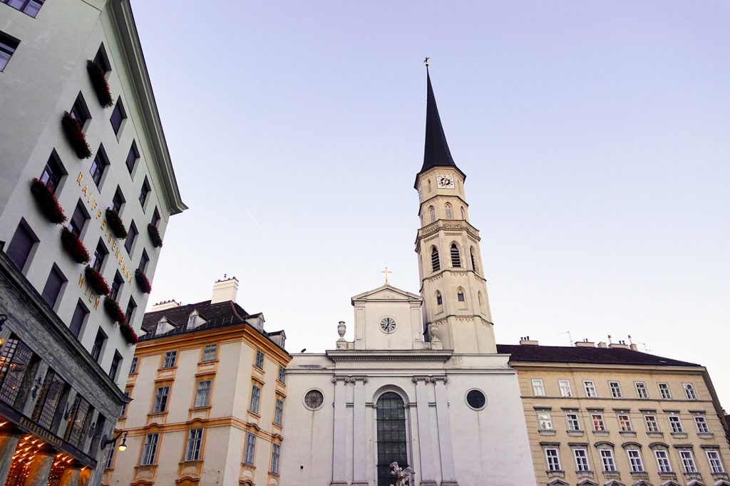 Saint-Michel - Michaelerplatz - Quoi faire à Vienne