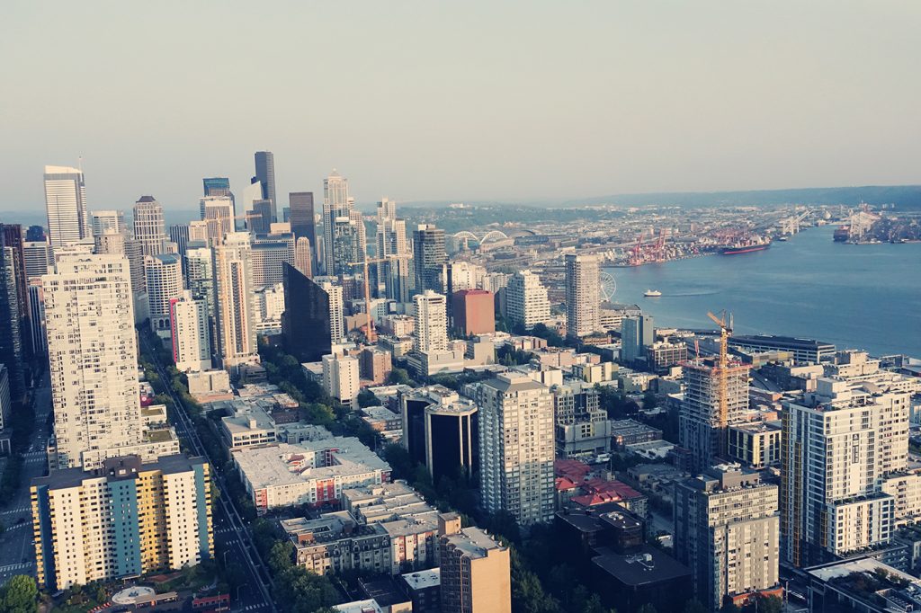 Skyline de Seattle
