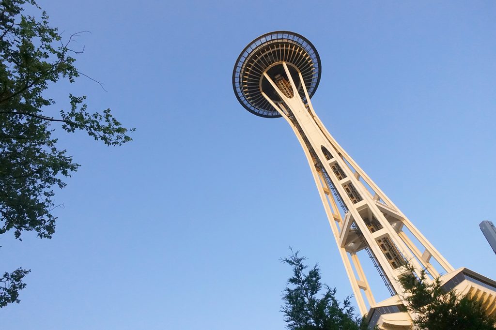 Space Needle de Seattle