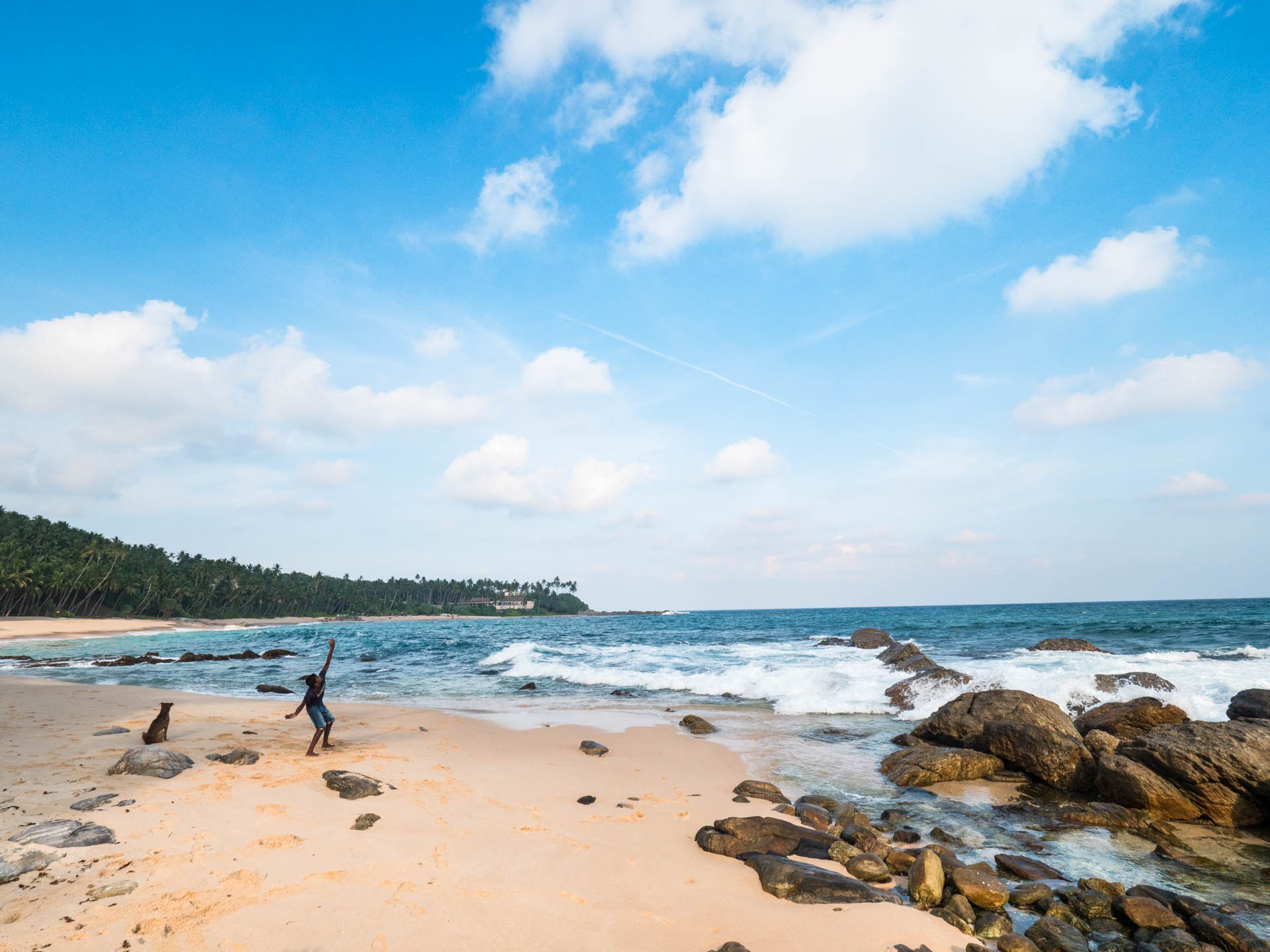 Tangalle, Silent Beach au Sri Lanka