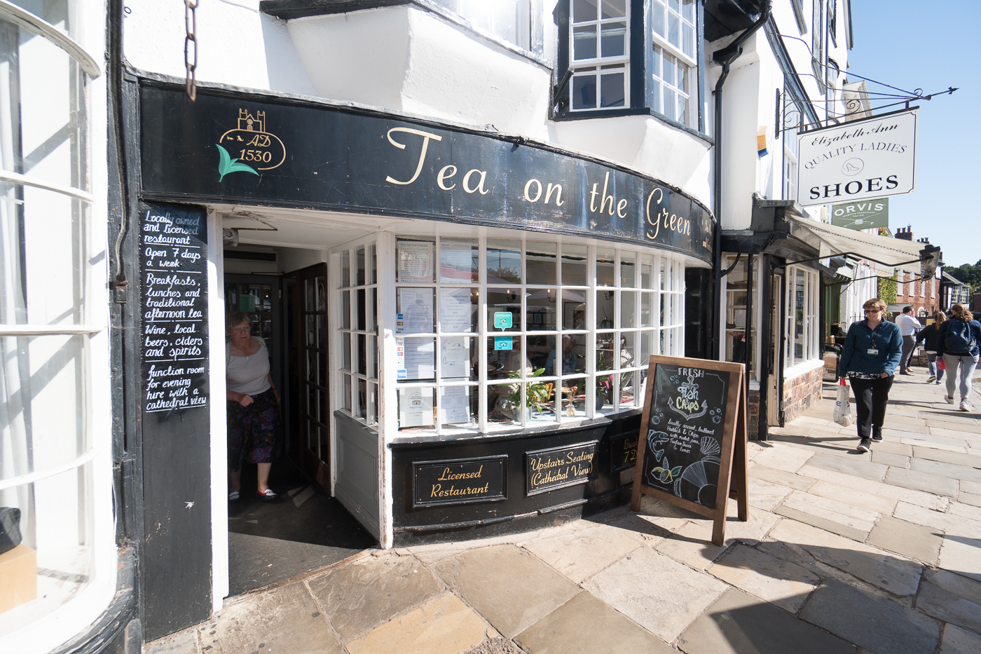 11 adresses où manger à Exeter et ses environs Moi, mes souliers