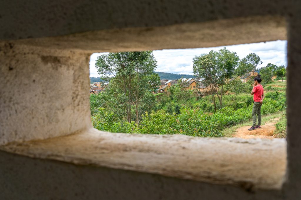 Vue sur le quotidien de Madagascar