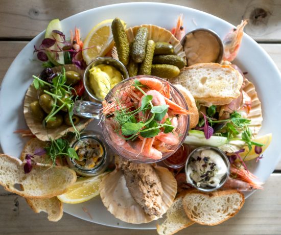 Assiette de fruits de mer - Exeter