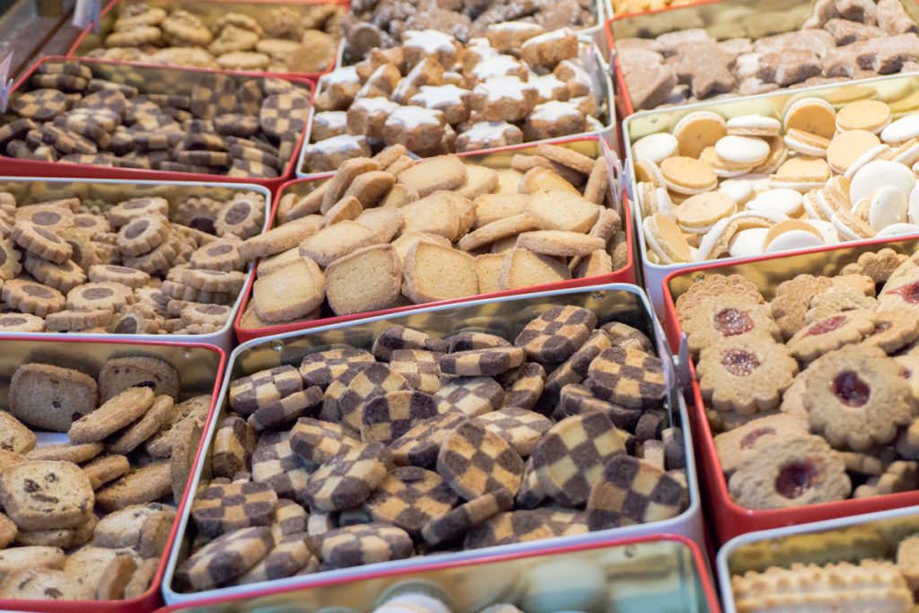 Biscuits de Noël à goûter dans les marchés de Noël