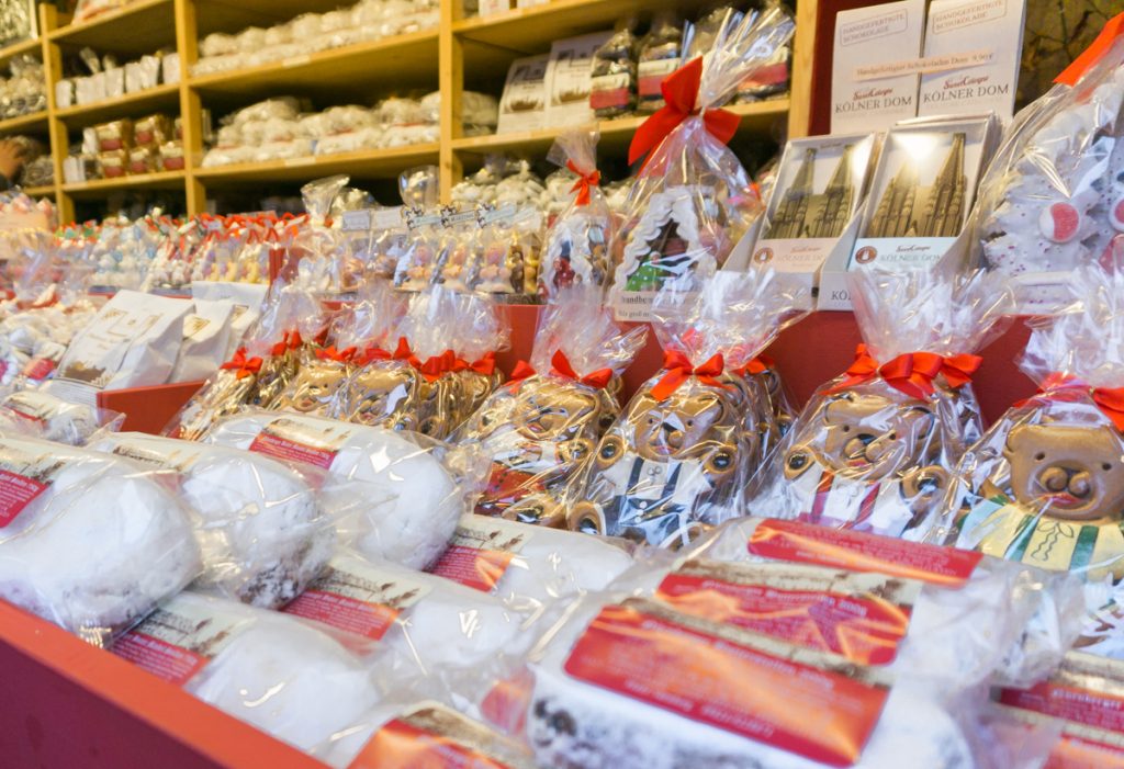 Biscuits de Noël à Cologne