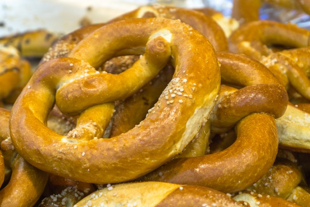 Bretzels chauds