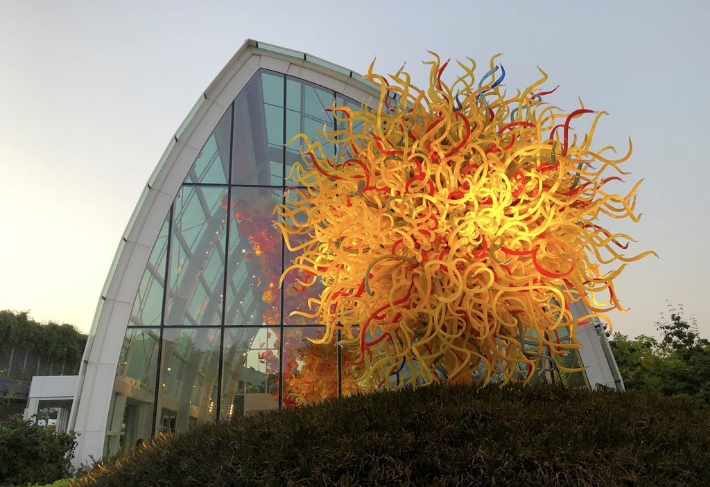 Extérieur du Chihuly