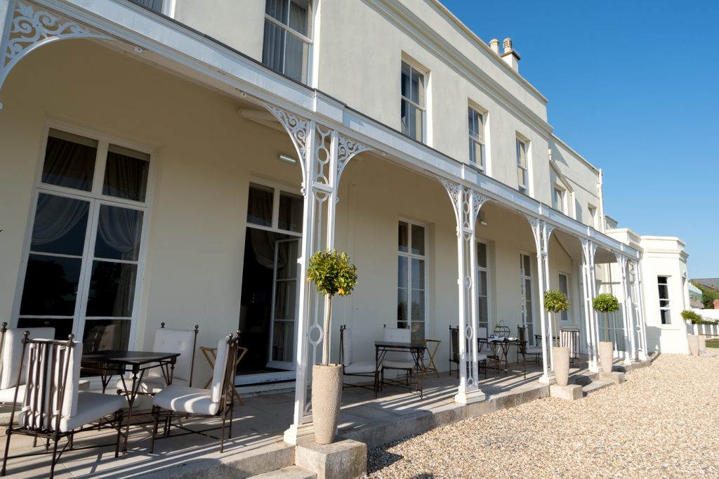 Extérieur du Lympstone Manor Exmouth/Exeter