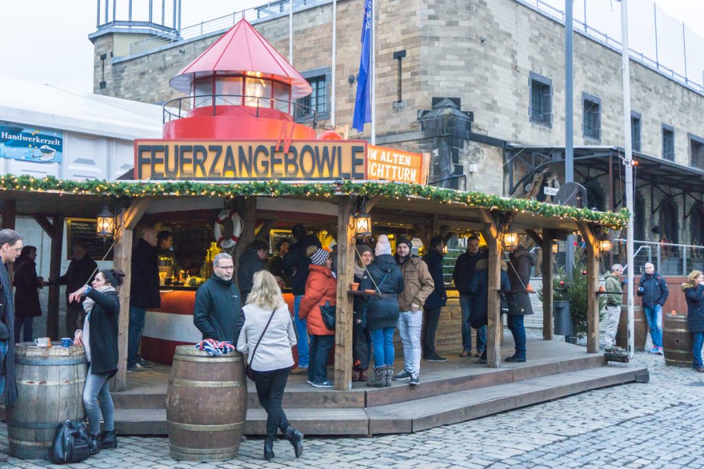 Kiosque de Feuerzangebowle - Voyage à Cologne, Allemagne