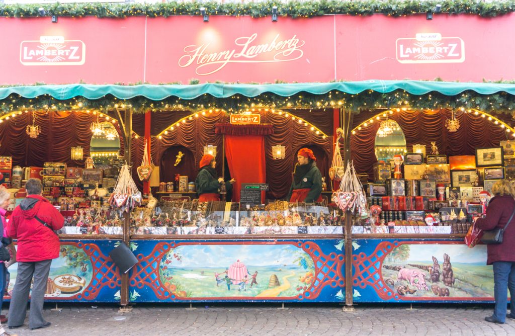 Kiosque de Weihnachtsmarkt - Biscuits et confiseries Lambertz