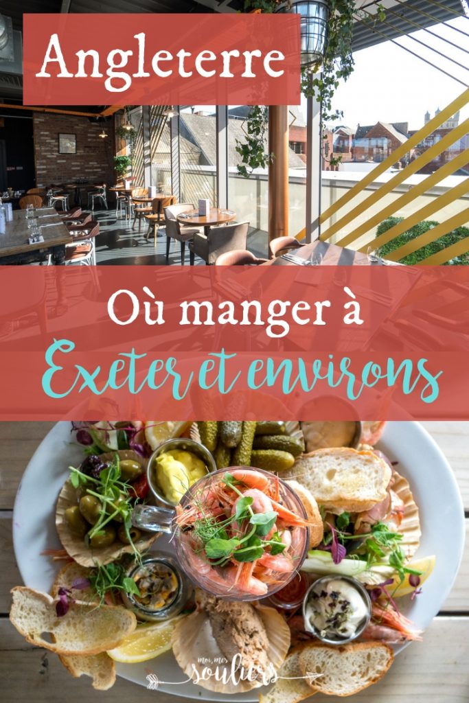 Où manger à Exeter et environs