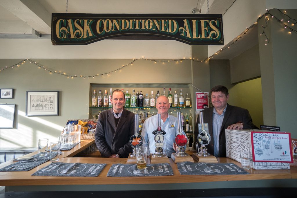 où prendre un verre à Exeter Brewery