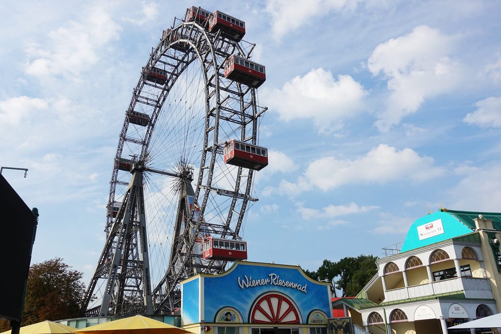 Quoi faire à Vienne en Autriche - Prater Wheel