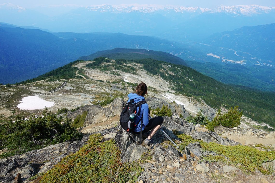 Sentier de randonnée High Note de Whistler Canada