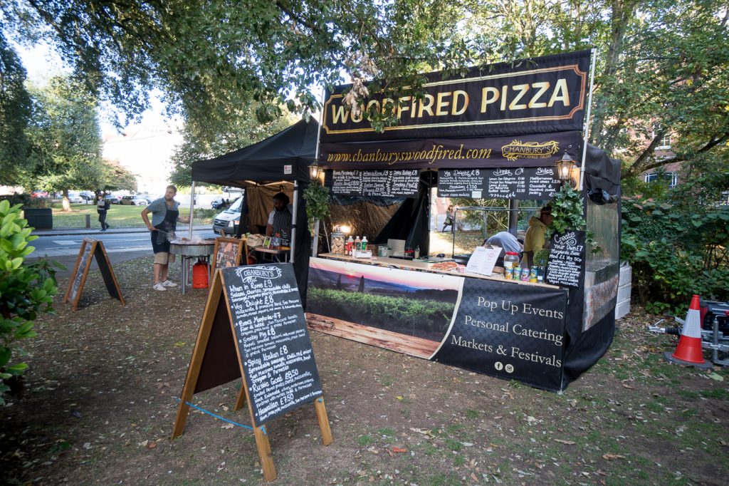 Southernhay Street Food Market Exeter