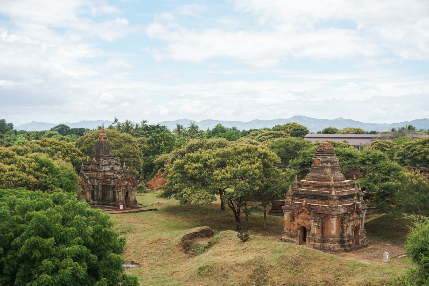 Voyage en Birmanie / Myanmar à Bagan à visiter absolument un jour