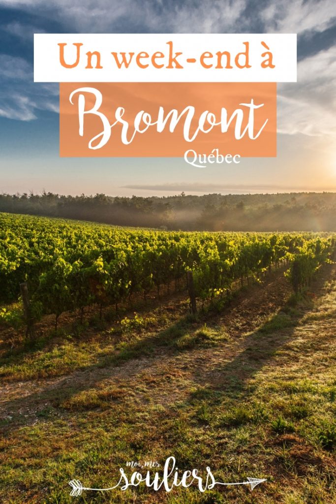 Week-end à Bromont dans les Cantons-de-l'Est - Québec, Canada