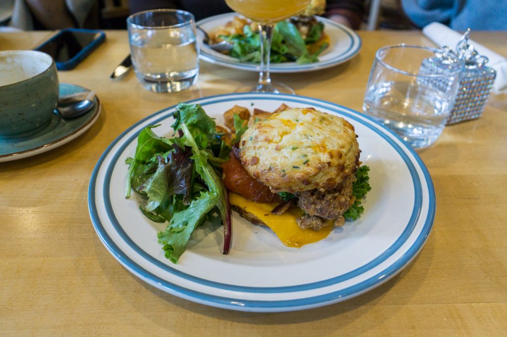 Brunch Sutherland où déjeuner à Ottawa