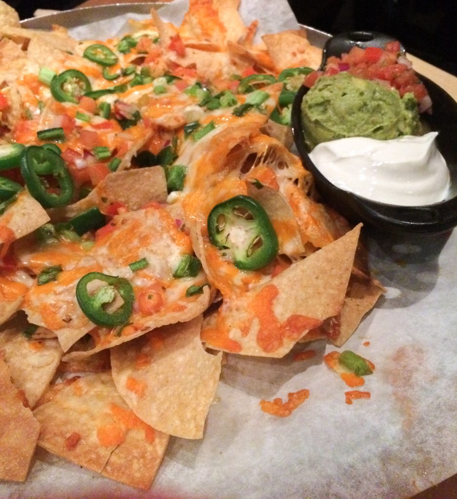 Nachos au Craft beer Market où manger à Ottawa