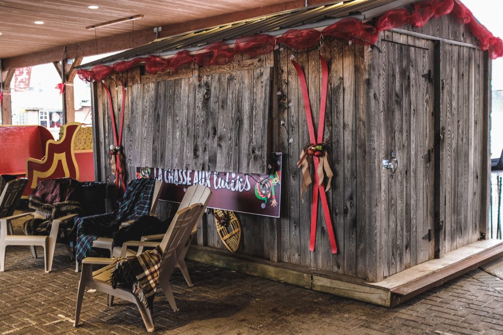 Cabane de chasse au lutins - Vieux-St-Jean