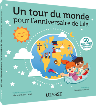 Lulu et lila - Un tour du monde