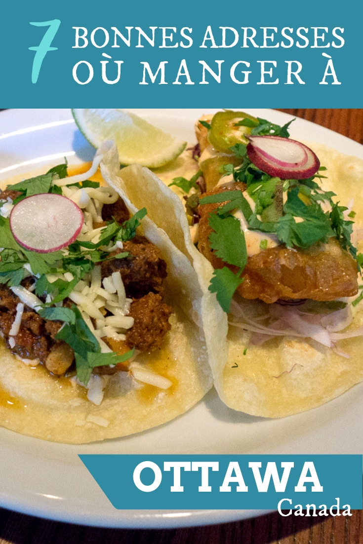 7 bonnes adresses où manger à Ottawa! | Moi, mes souliers