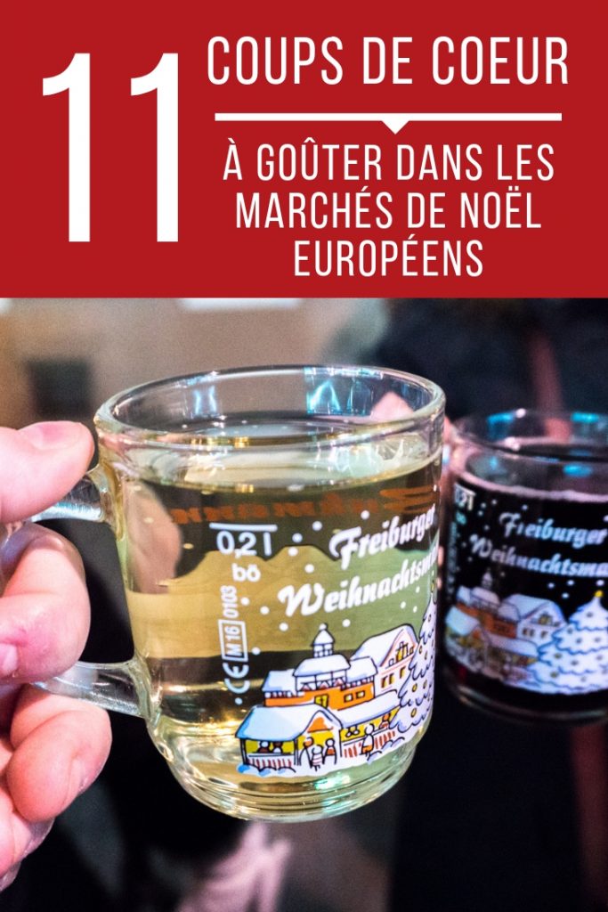 Quoi goûter dans les marchés de Noël en Europe