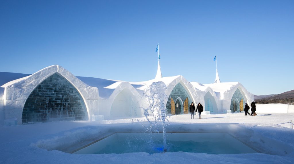 Quebec Ice Hotel de Hielo