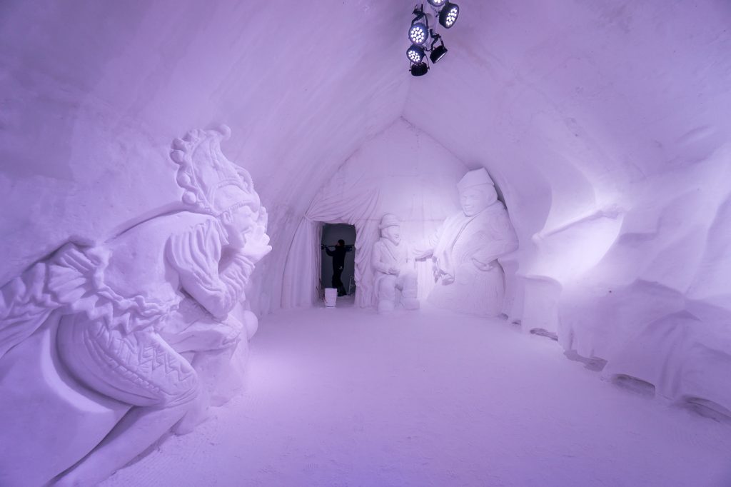 Ice Hotel Quebec