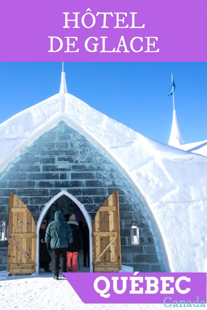 Où dormir - Hôtel de glace de Québec