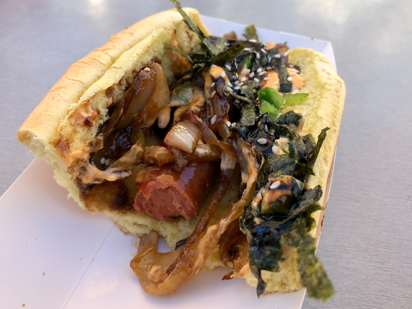 Cheffini's Hot Dogs au Downtown Container Park