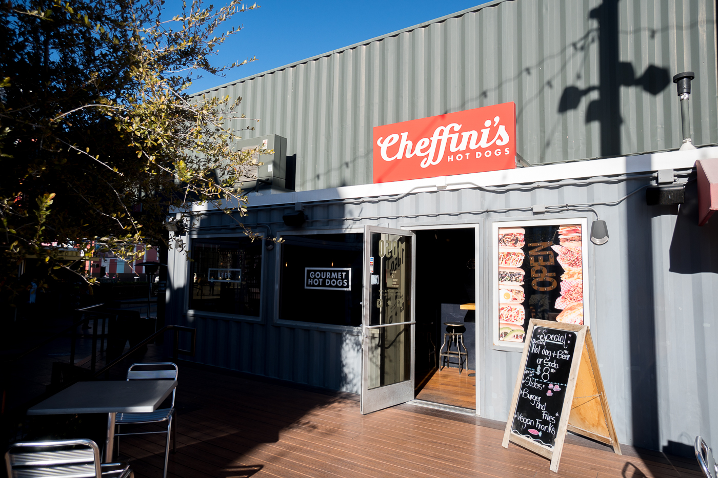 Cheffini's Hot Dogs où manger à Downtown Las Vegas