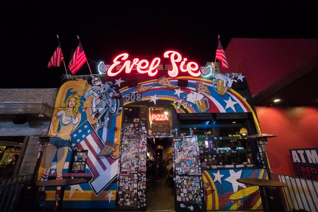 Evel Pie où manger pas cher à Las Vegas