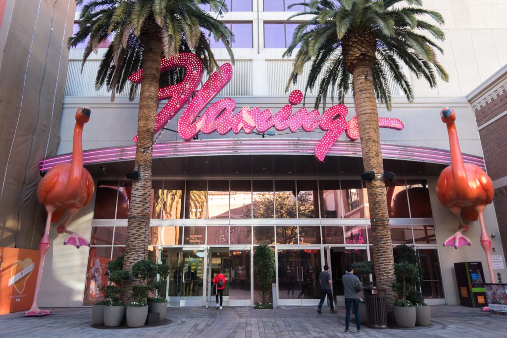 Hotel Flamingo où dormir à Las Vegas