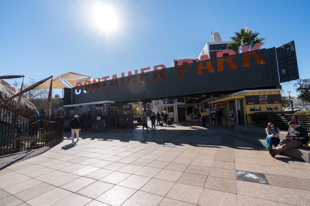 Container Park Downtown Las Vegas