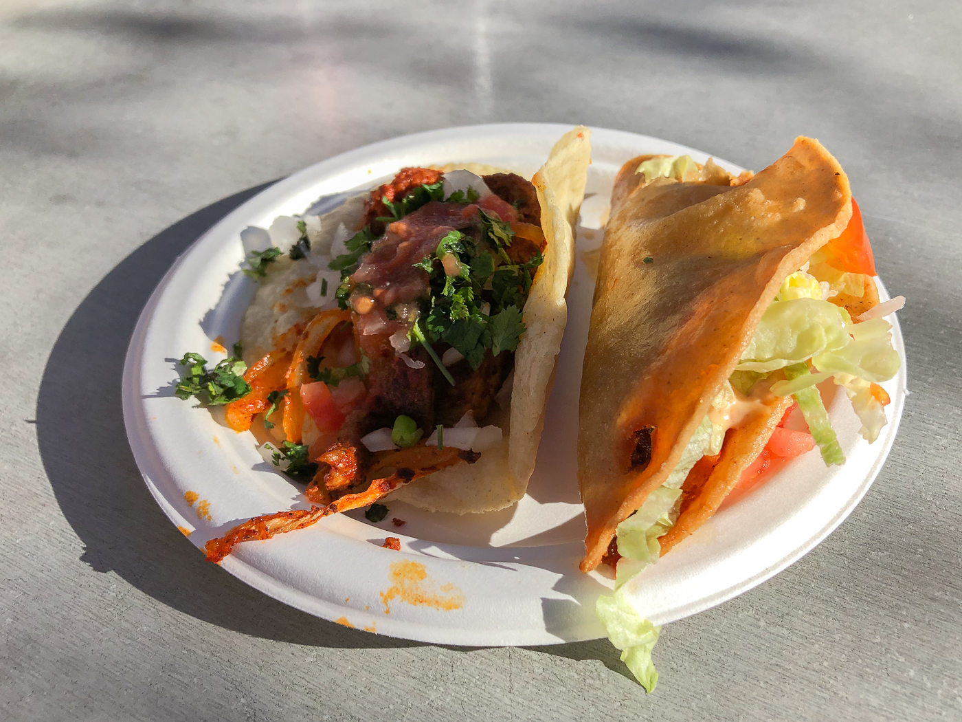 Pinches Tacos du Downtown Container Park Las Vegas