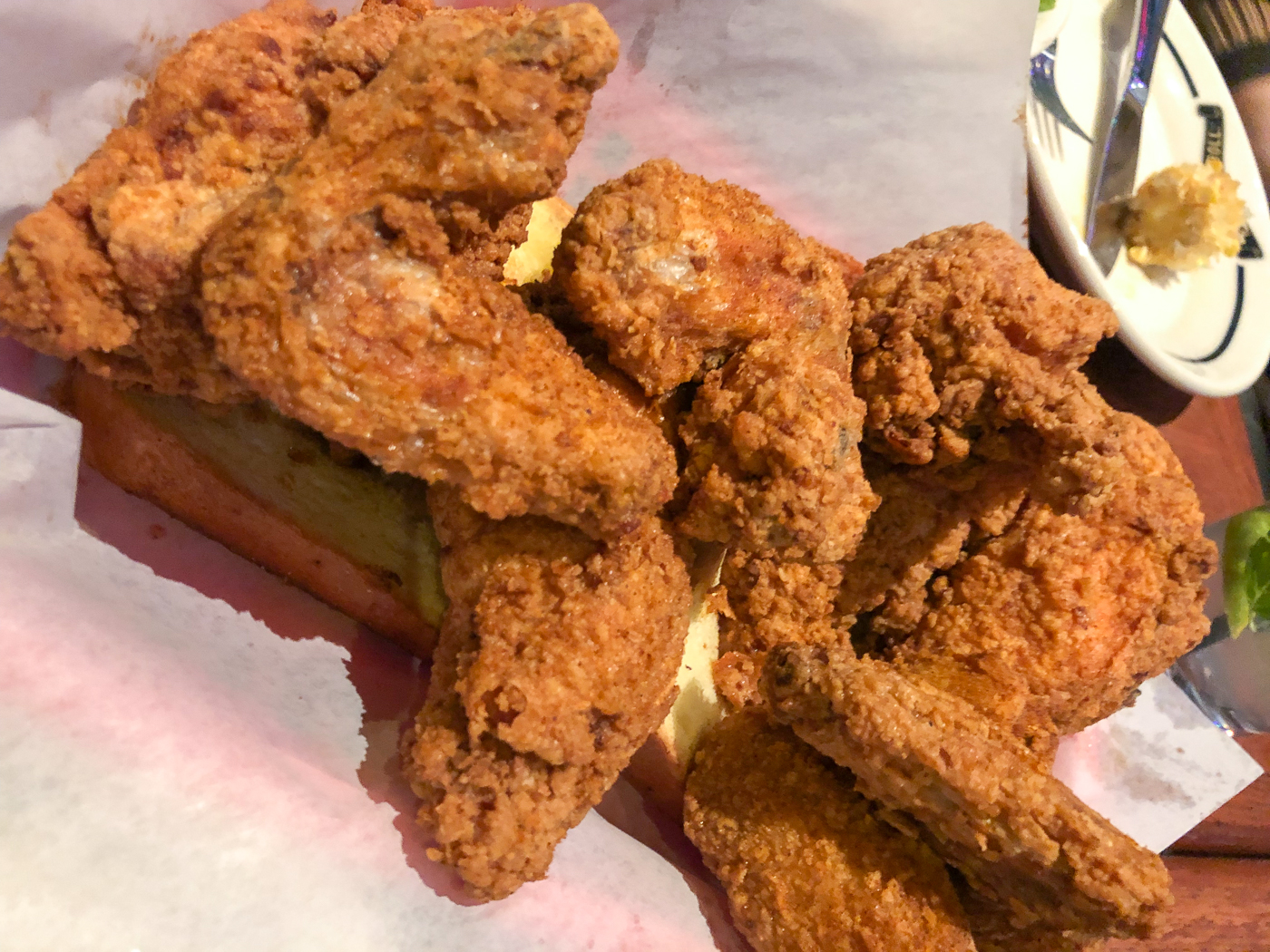 Poulet frit du Brooklyn Bowl où manger à Las Vegas