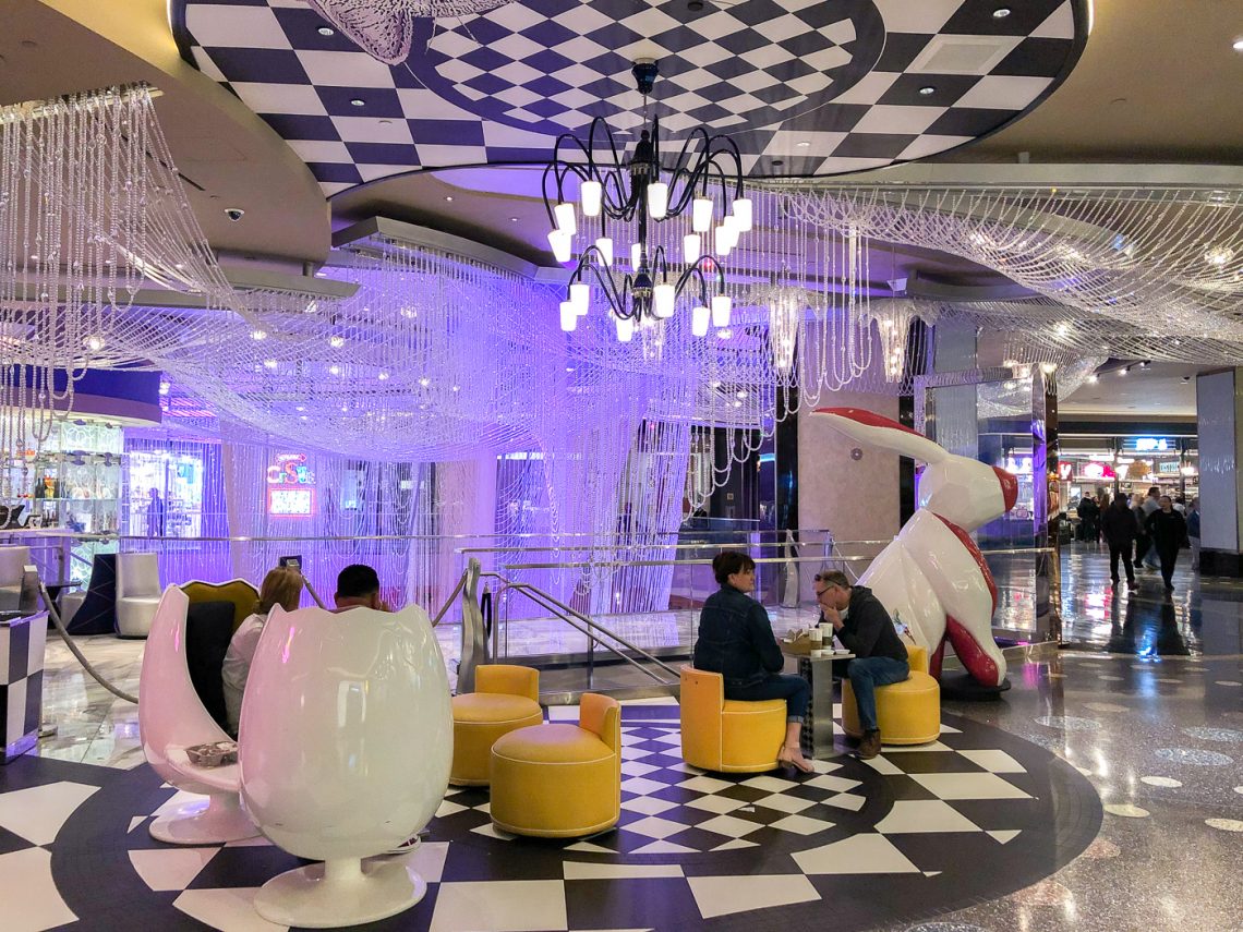 Salle à manger au Cosmopolitain Las VEgas