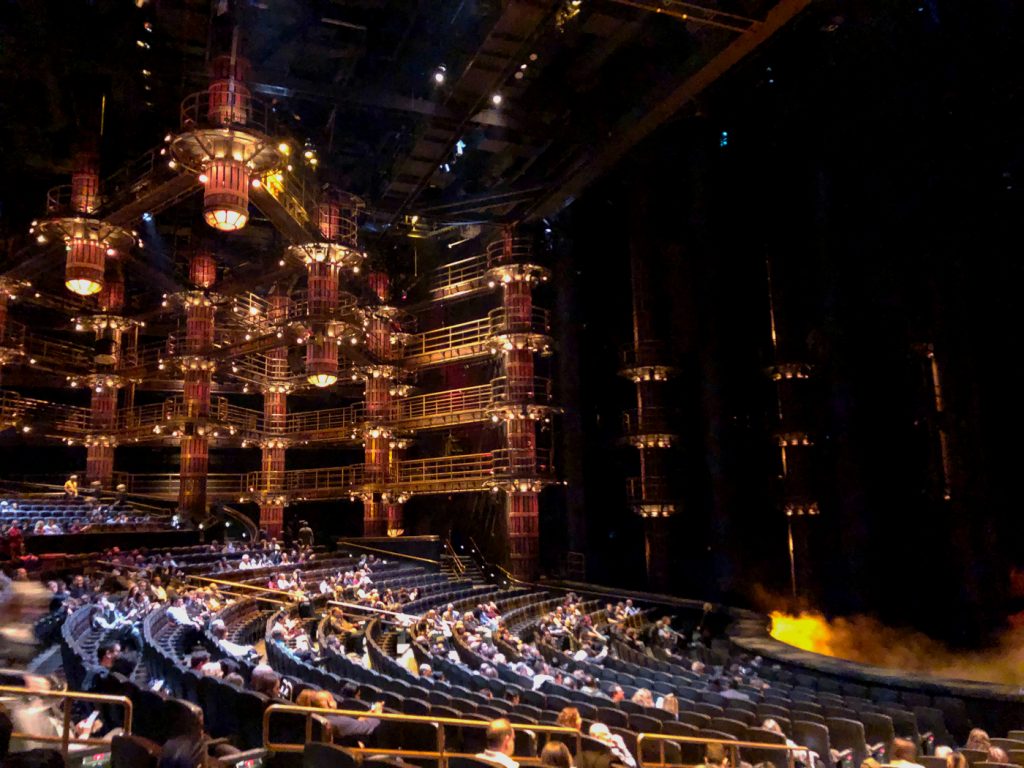 Spectacle Ka du Cirque du Soleil à Las Vegas