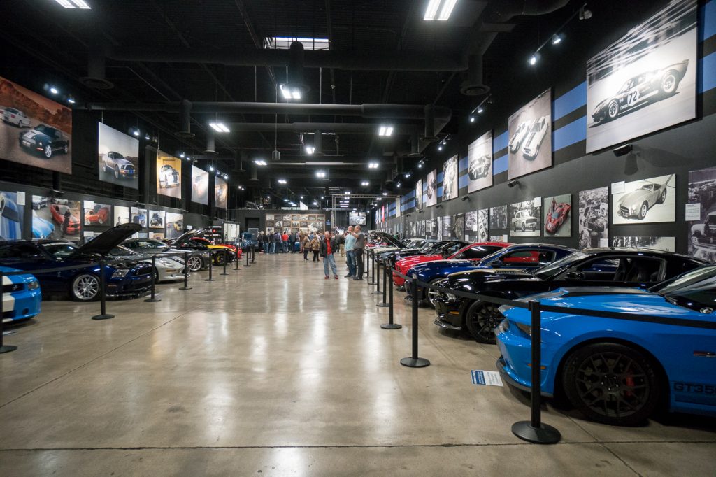 Visite gratuite à Las Vegas, Shelby Museum