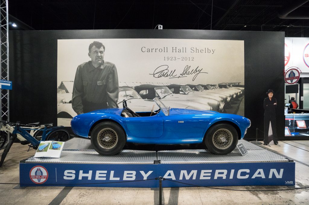 Visite du Shelby American Museum à Las Vegas gratuit