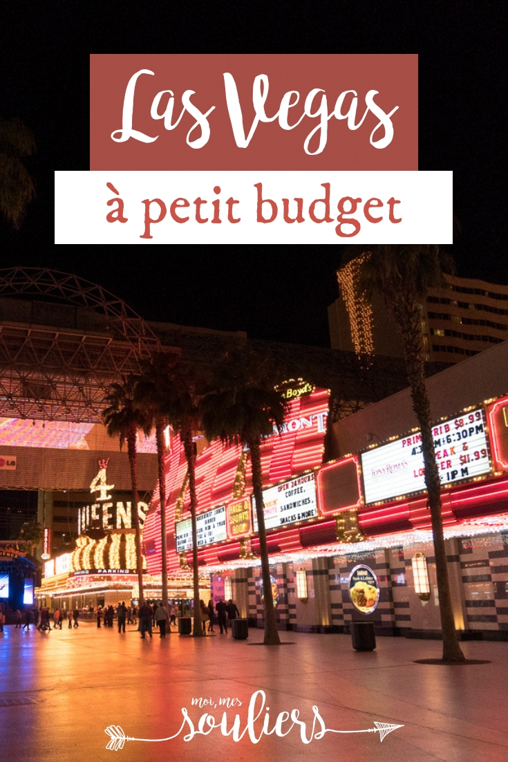 Voyage à Las Vegas à petit budgetVoyage à Las Vegas à petit budget