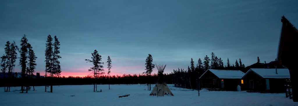 vue de ma chambre au Northern Lights Resort and Spa