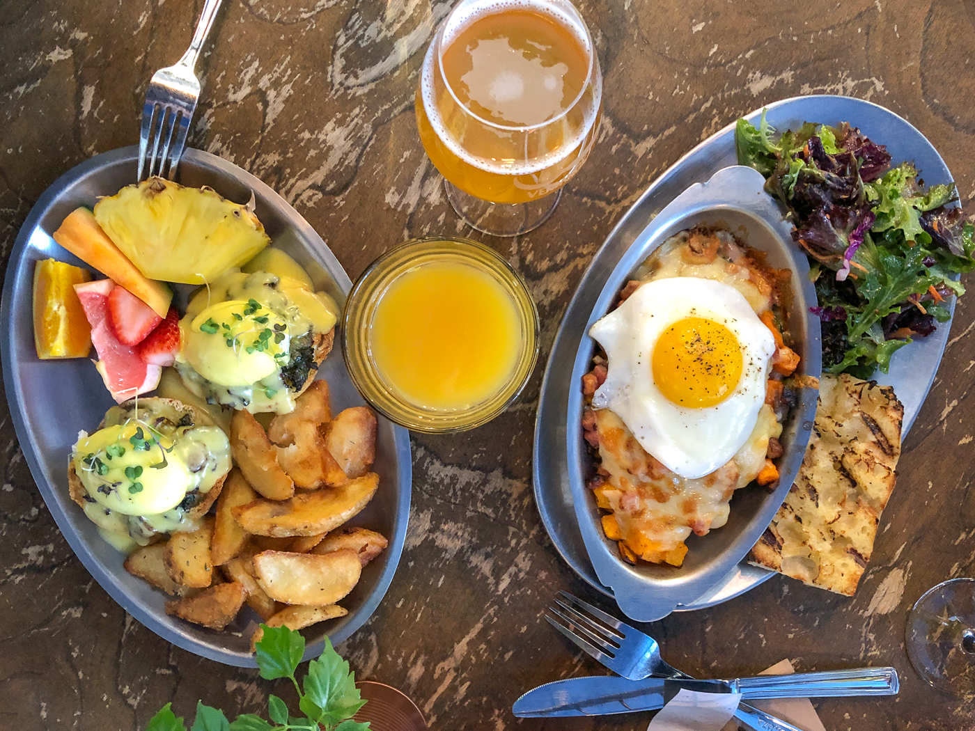 Brunch de la microbrasserie Le Temps d'une Pinte où manger à Trois-Rivières