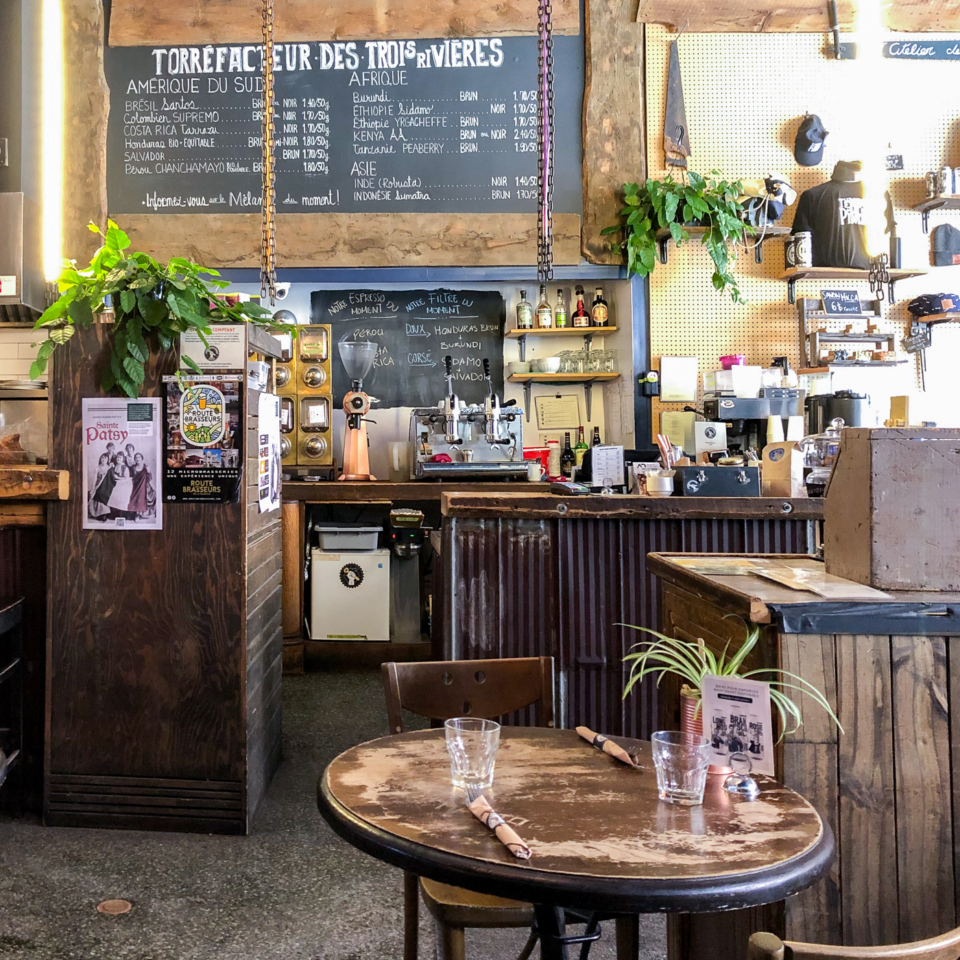 Comptoir Le Temps d'une Pinte, Microbrasserie où boire à Trois-Rivières