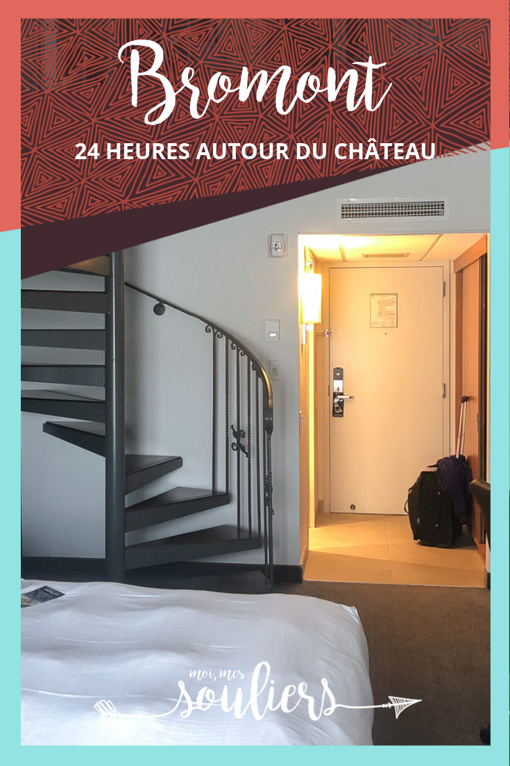Où dormir dans les Cantons-de-l'Est - Château Bromont et chambre