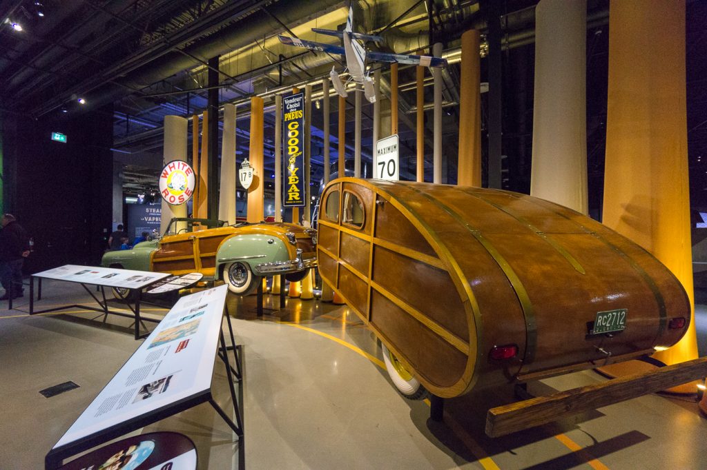 Musée des sciences et de la technologie d'Ottawa, Canada