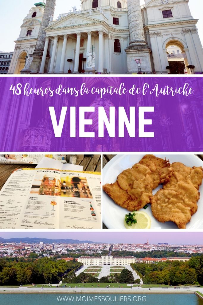 48 heures à Vienne, capitale de l'Autriche